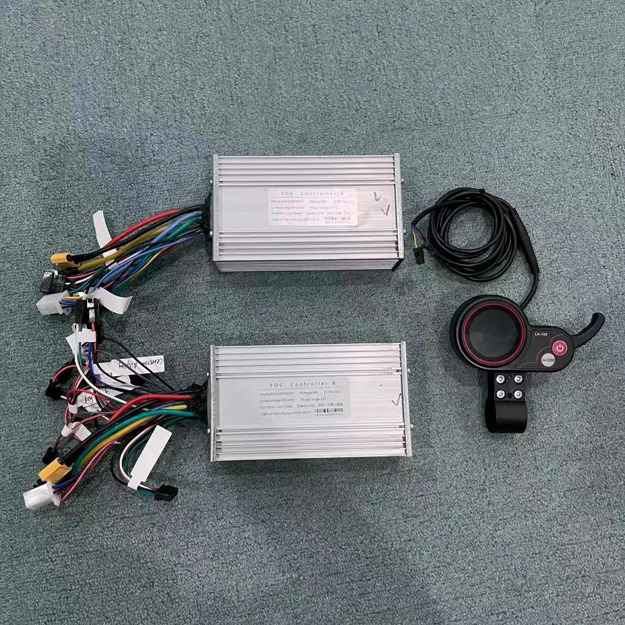 60V 5600W Dual Motor Electric Scooter - 60V 50A JB Jingbo Electric Scooter