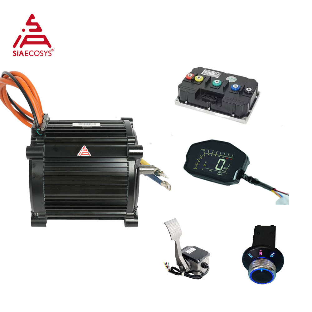 Electric Motorcycle Conversion Kit 72V - QSMOTOR QS180 8000W mid Drive Motor
