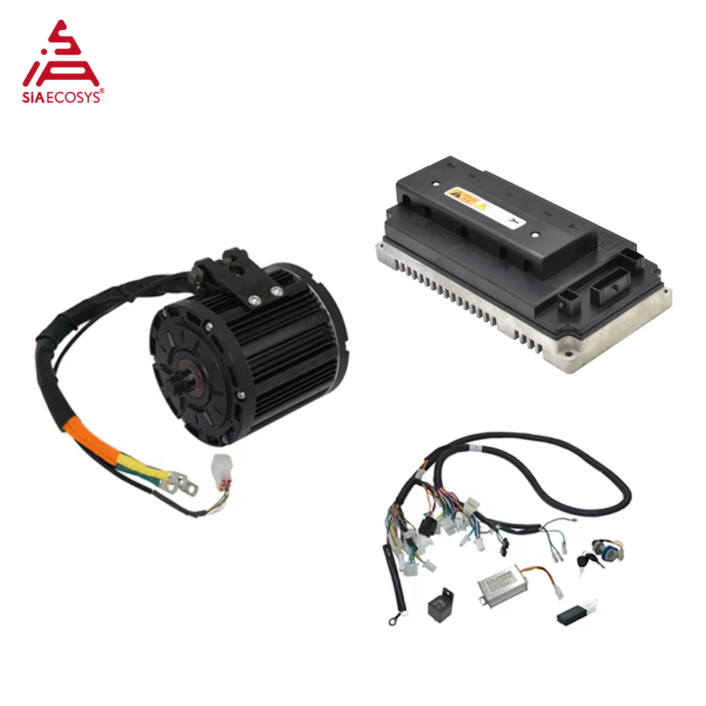 Mid Drive Motor Kit 72V 3000W - QSMOTOR QS138 V1 3000W Rated 5000W