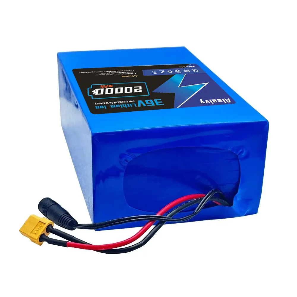 60V 30Ah Electric Scooter Battery - Ultra-Large Capacity 36V 20Ah 10S6P Li-ion