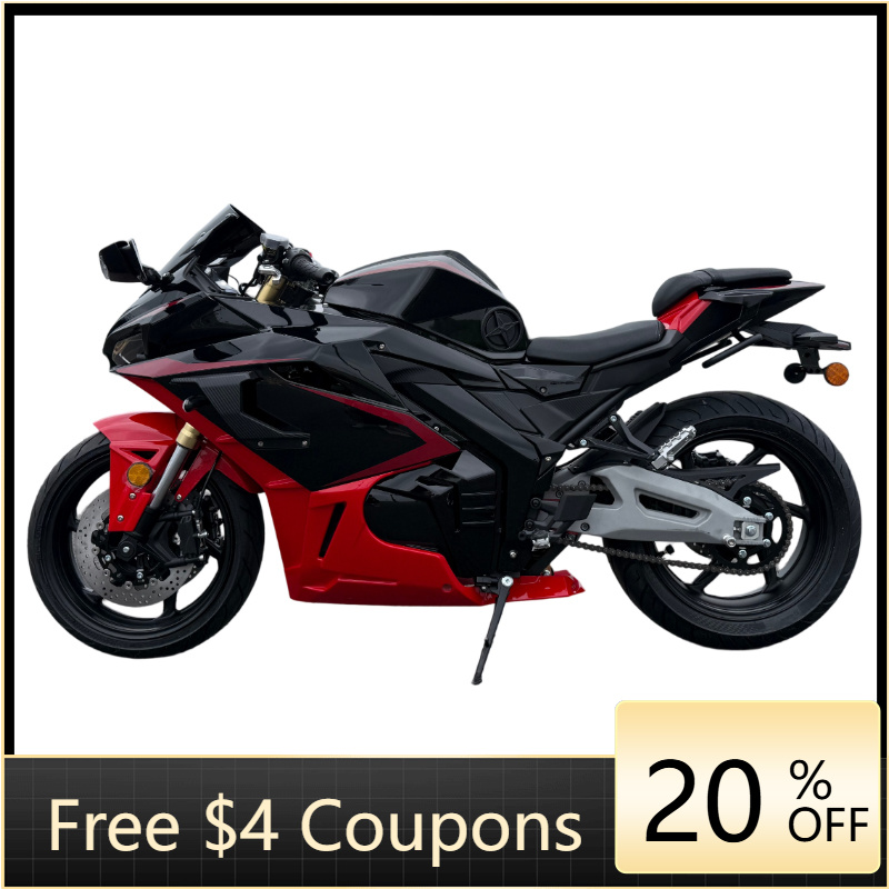 72V 5000W Electric Motorcycle - Yzhgb2-Wheel adult electric racing motorcycle 5000W