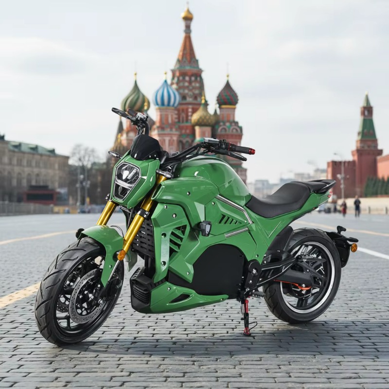 Krono Wild 72V Electric Motorc - огляд і ціна 72V 5000W Electric Motorcycle