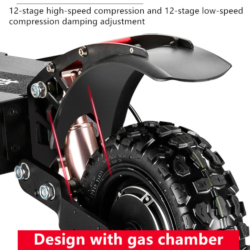 STLF Advanced Electric Scooter - огляд і ціна 60V 5600W Dual Motor Electric Scooter