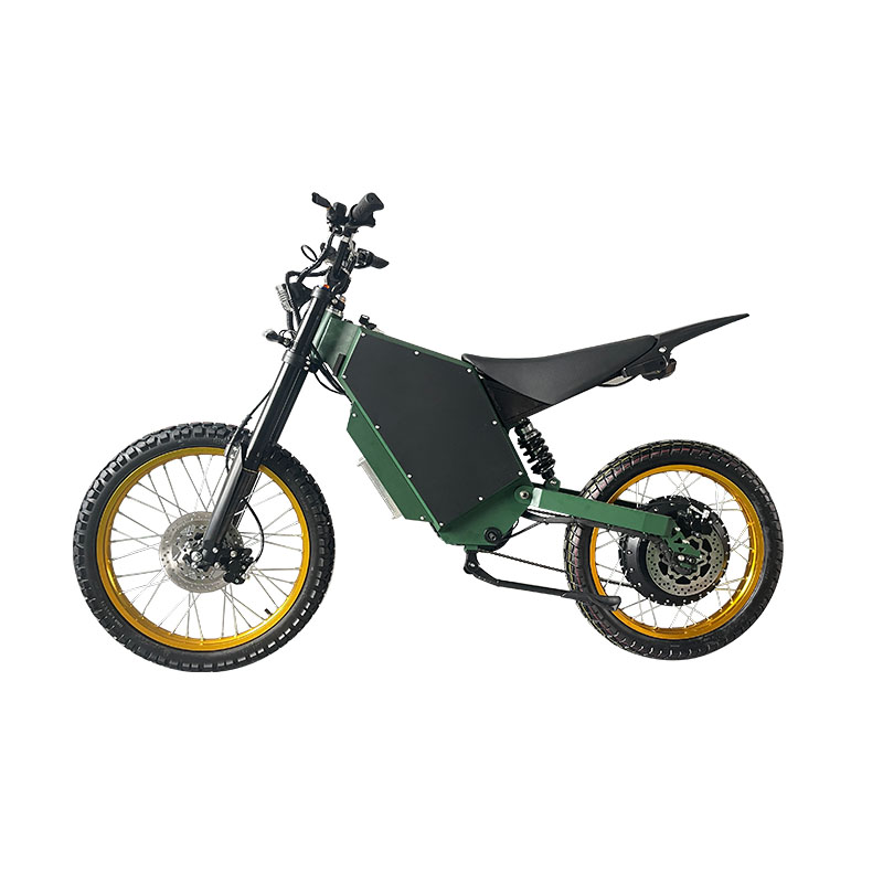 Fast 120 KMH Electric Motorcyc - огляд і ціна 72V 12000W Electric Dirt Bike