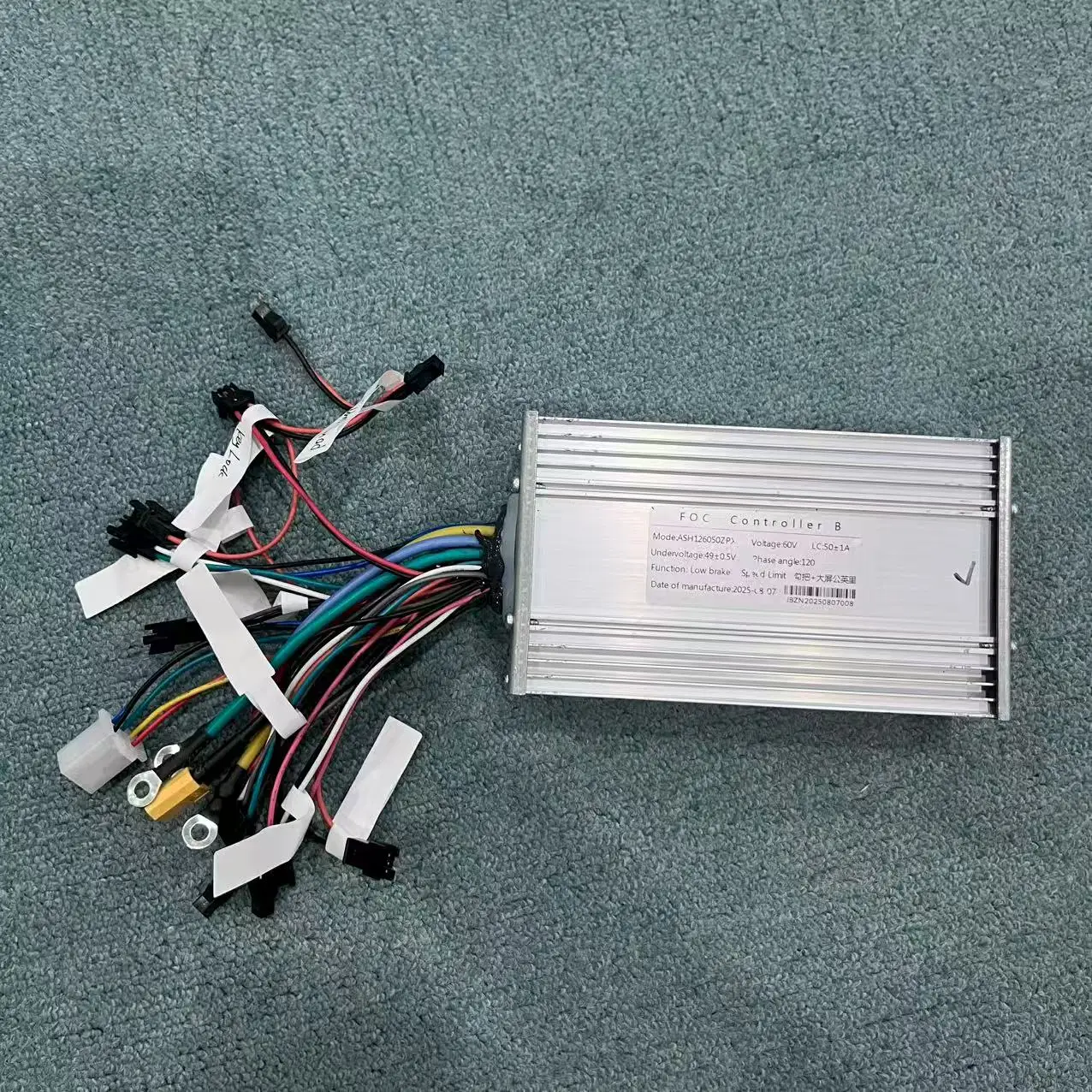 60V 50A JB Jingbo Electric Sco - огляд і ціна 60V 5600W Dual Motor Electric Scooter
