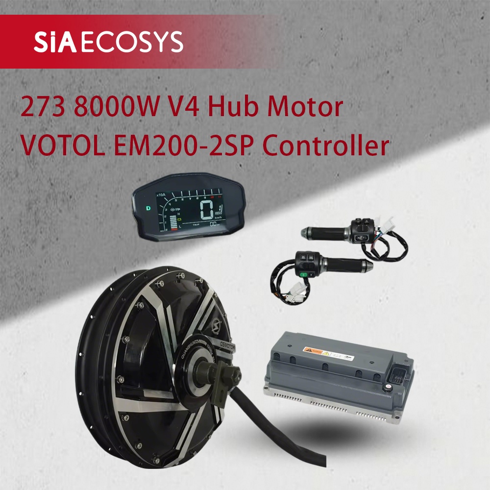 QSMOTOR QS273 8000W Powerful H - огляд і ціна Qs273 Hub Motor 8000W 72V