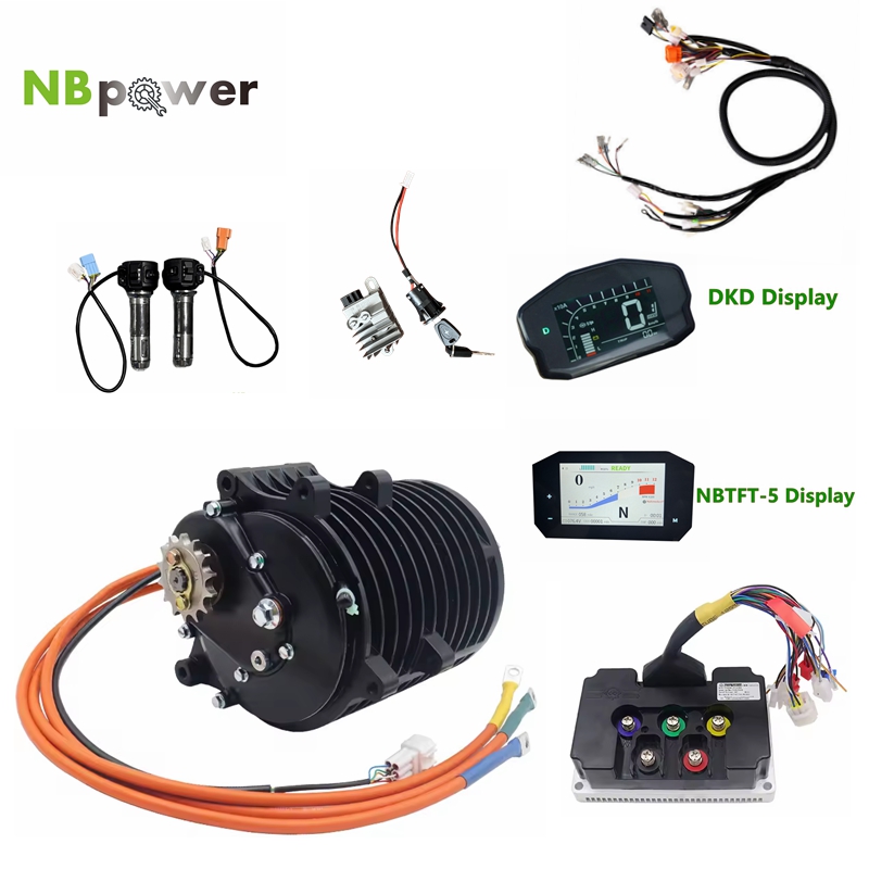 QS138 70H V3 3000W Mid-Drive M - огляд і ціна Mid Drive Motor Kit 72V 3000W