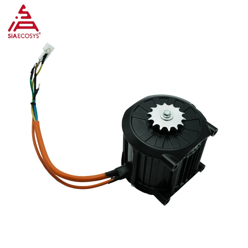 QSMOTOR D120C-45 1500W 72V Enc - огляд і ціна Electric Motorcycle Conversion Kit 72V