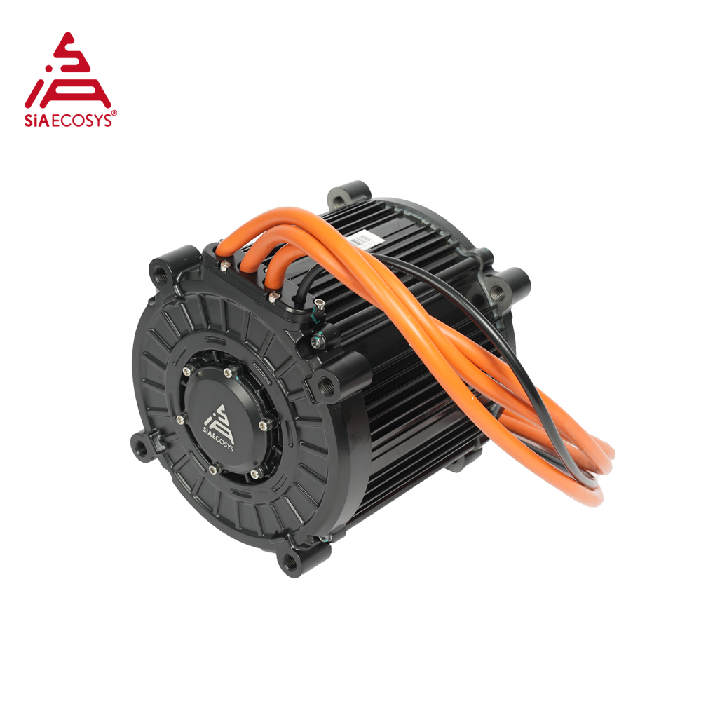 QSMOTOR QS180 8000W mid Drive  - огляд і ціна Electric Motorcycle Conversion Kit 72V