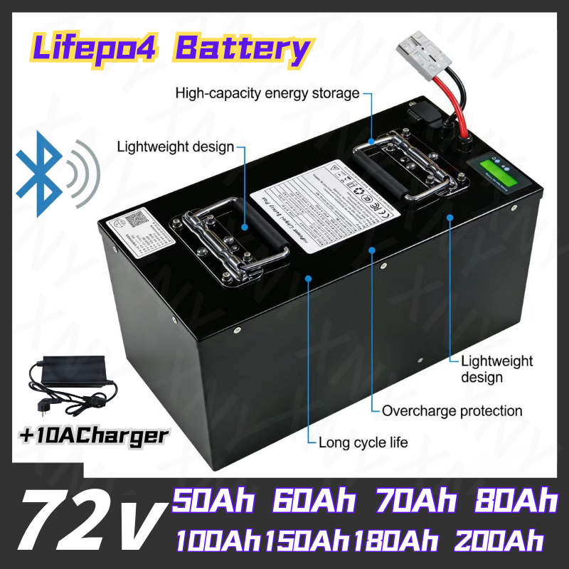 XNY-72V Lithium Battery LifePo - огляд і ціна 72V 60Ah Lifepo4 Battery Pack