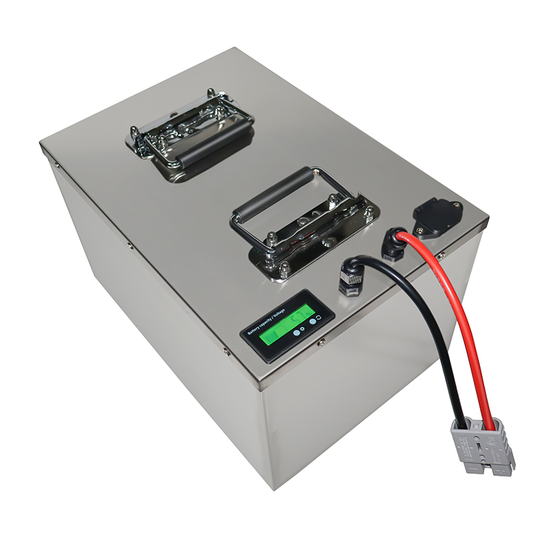 Lifepo4 72V 50Ah 60Ah 70Ah 80A - огляд і ціна 72V 60Ah Lifepo4 Battery Pack