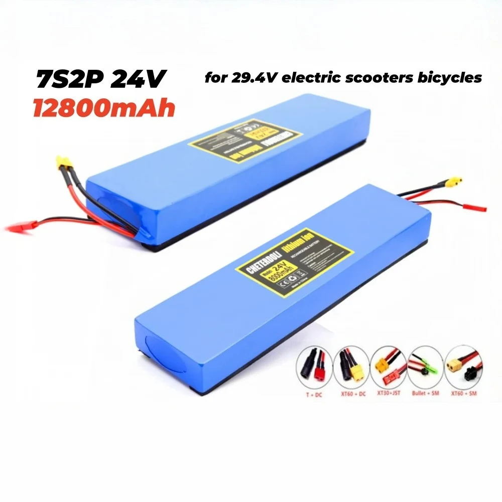 High-Capacity 24V 12.8Ah 18650 - огляд і ціна 60V 30Ah Electric Scooter Battery