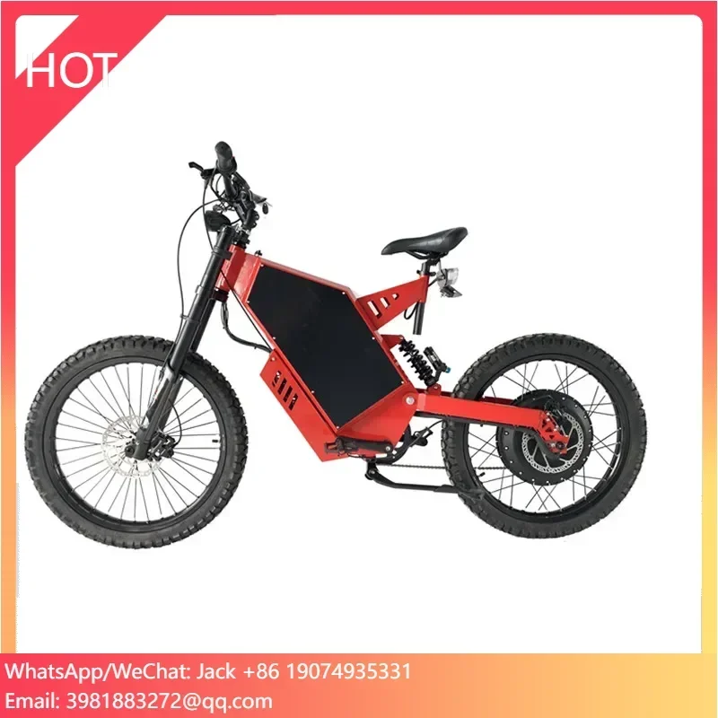 Fast E Bike Dirt Bike 72V 5000 - огляд і ціна 72V 12000W Electric Dirt Bike