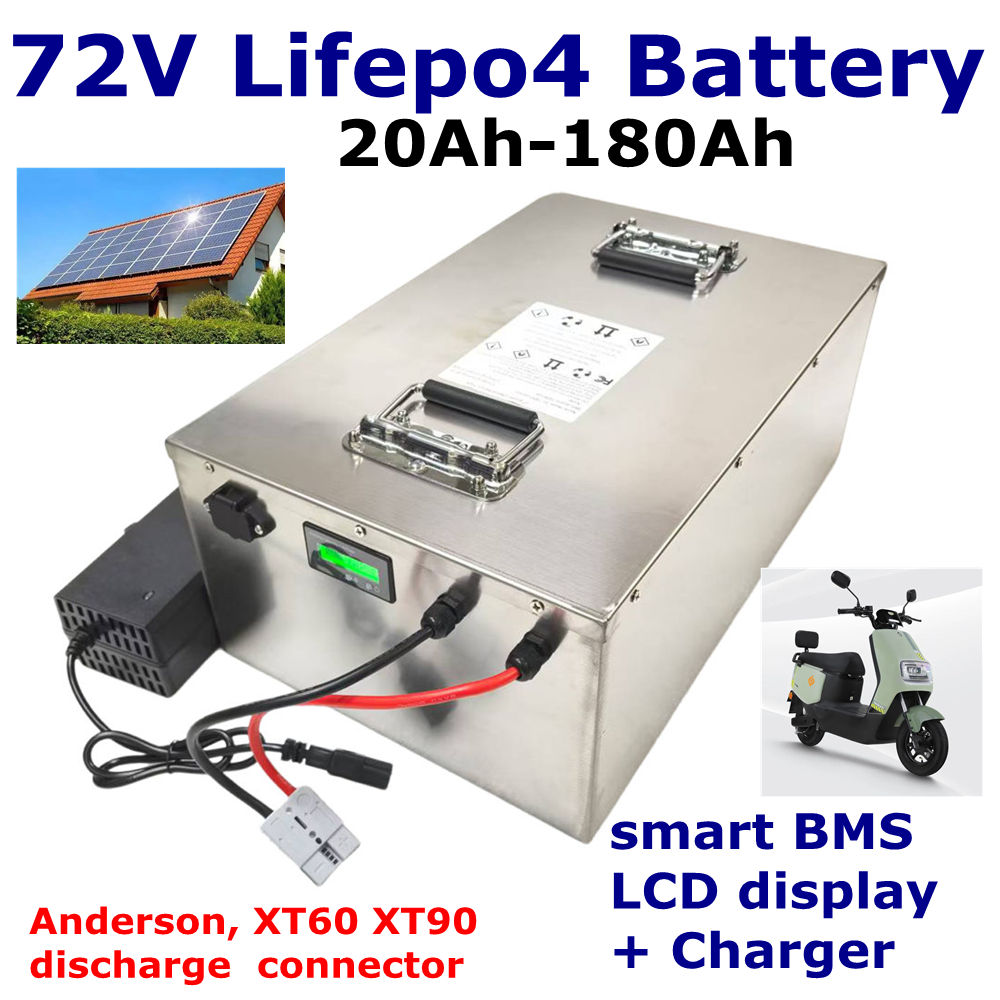 JN- 24S BMS 72V 20Ah 40Ah 60Ah - огляд і ціна 72V 60Ah Lifepo4 Battery Pack