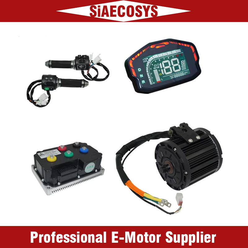 QSMOTOR QS138 Mid Drive Motor  - огляд і ціна Mid Drive Motor Kit 72V 3000W