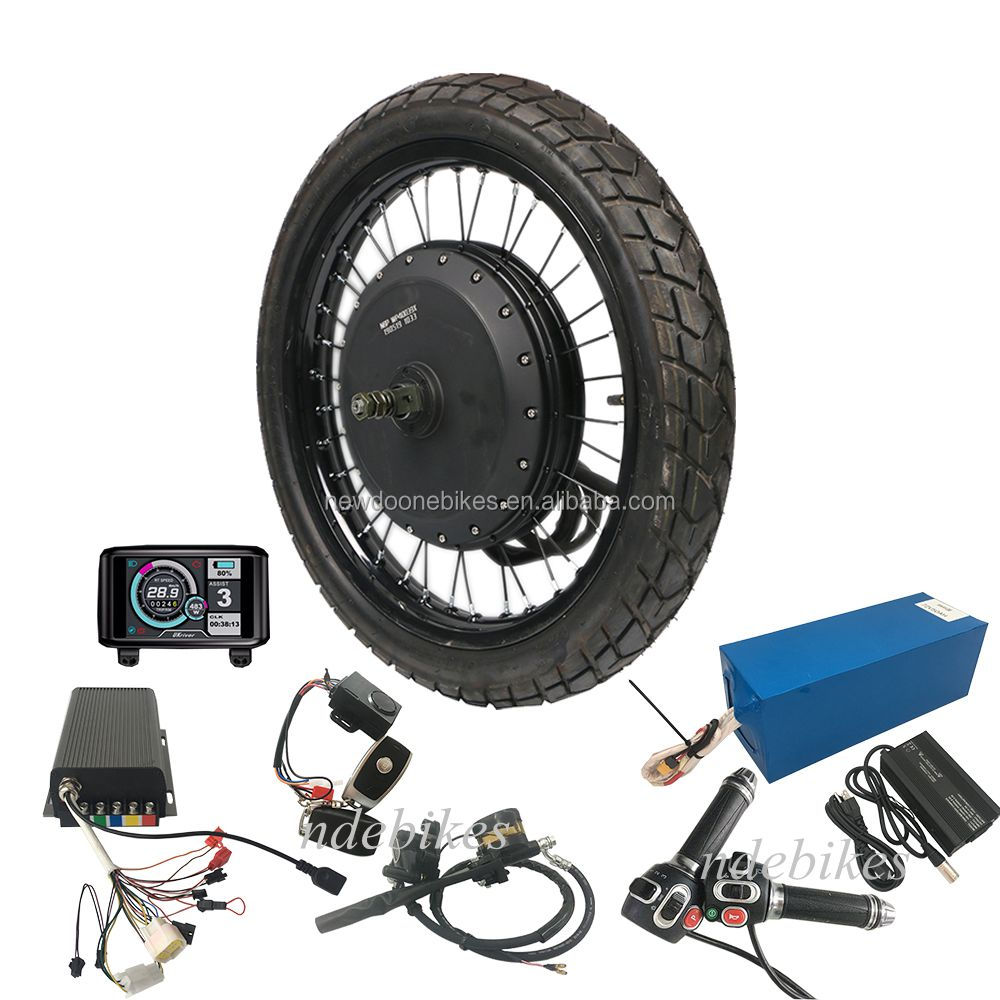 QS273 V3 72V 8000w 40H Electri - огляд і ціна Qs273 Hub Motor 8000W 72V