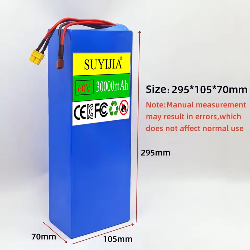 16S5P 60V 30000mAh Battery 186 - огляд і ціна 60V 30Ah Electric Scooter Battery