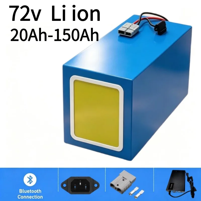 72V Lithium Ion LiPo Battery P - огляд і ціна 72V 60Ah Lifepo4 Battery Pack