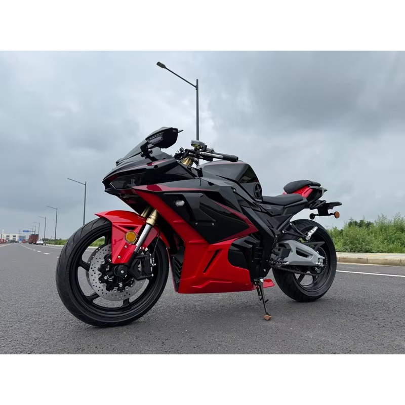 Yzhgb2-Wheel adult electric ra - огляд і ціна 72V 5000W Electric Motorcycle