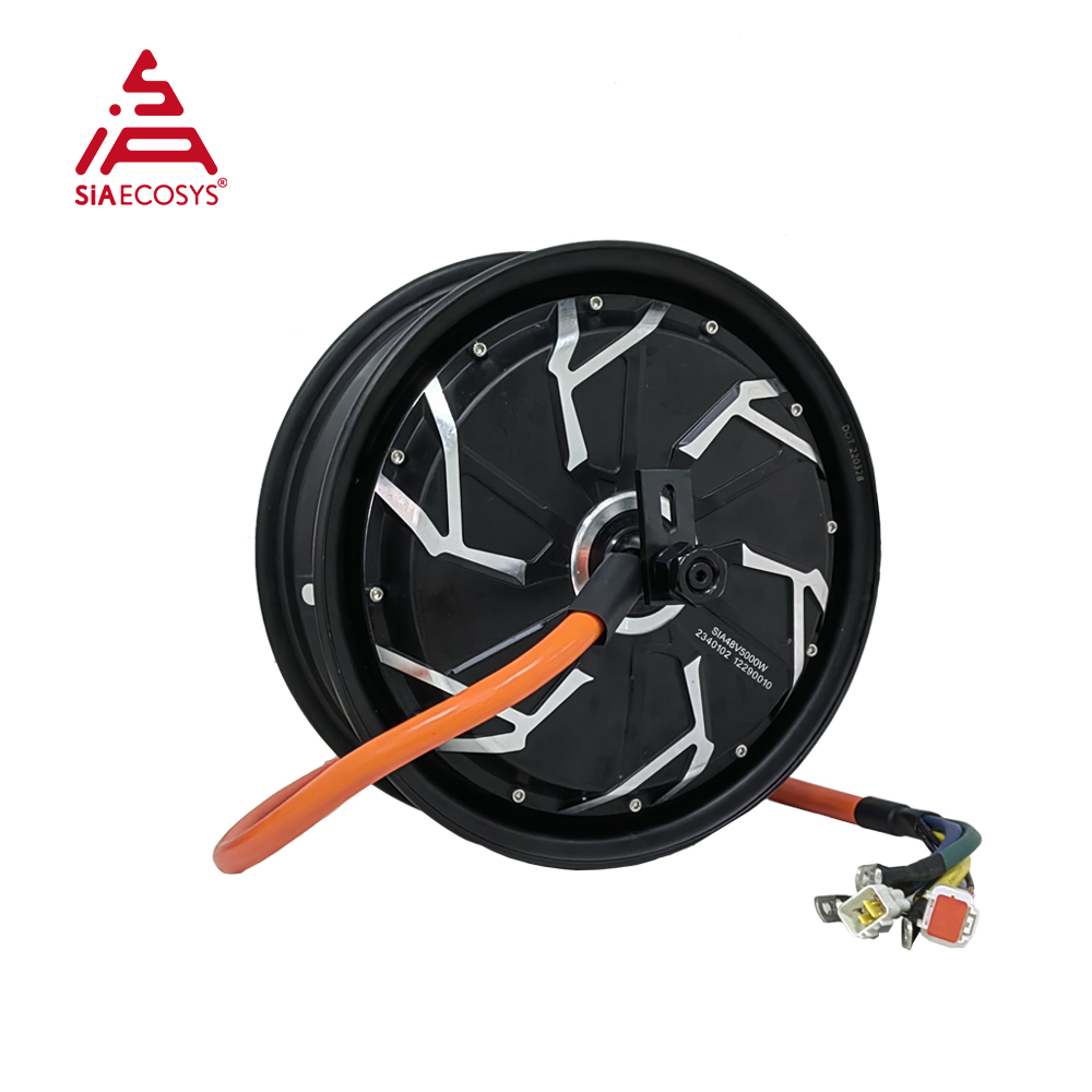QS Motor 12*3.5inch 5000W V4 7 - огляд і ціна 72V 5000W Electric Motorcycle