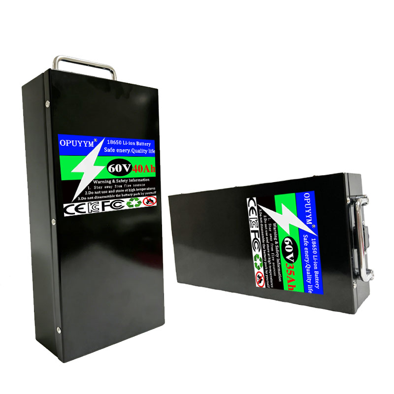 New 60V 40Ah 35Ah 30Ah Electri - огляд і ціна 60V 30Ah Electric Scooter Battery