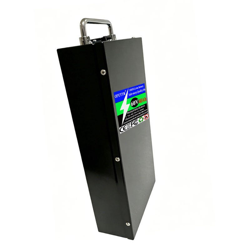 New 60V 40Ah 35Ah 30Ah Electri - огляд і ціна 60V 30Ah Electric Scooter Battery