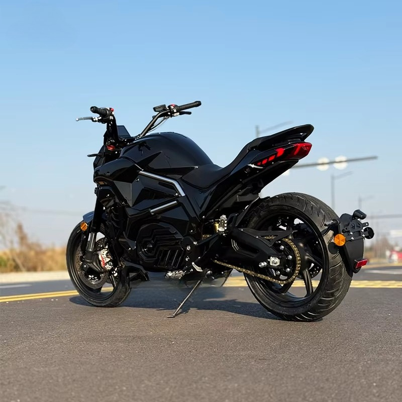 Tc 2026 Popular Diaval New Rac - огляд і ціна 72V 5000W Electric Motorcycle