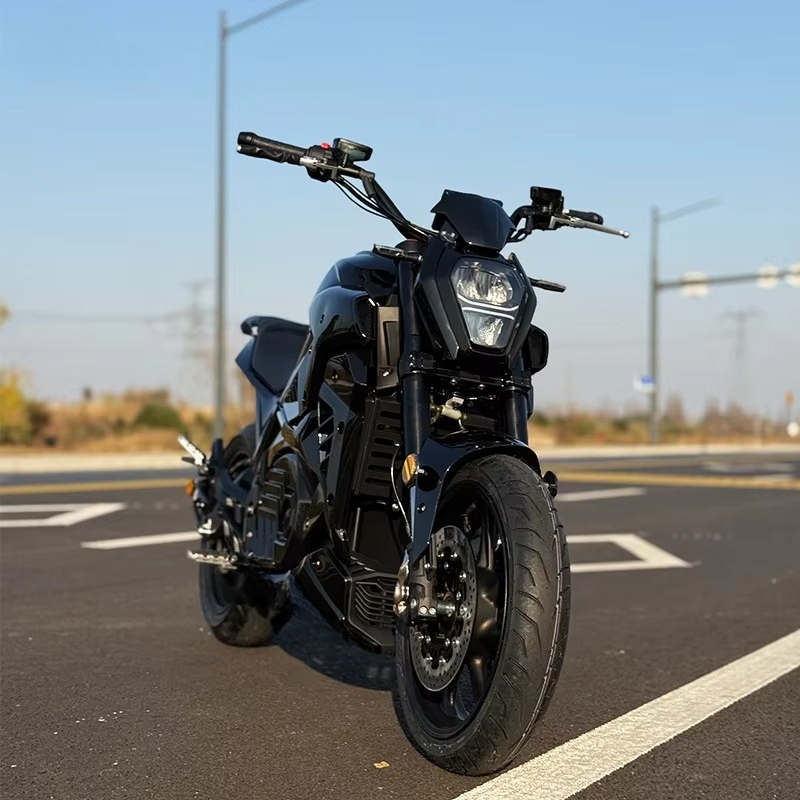Tc 2026 Popular Diaval New Rac - огляд і ціна 72V 5000W Electric Motorcycle