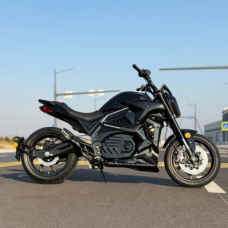 Tc 2026 Popular Diaval New Rac - огляд і ціна 72V 5000W Electric Motorcycle