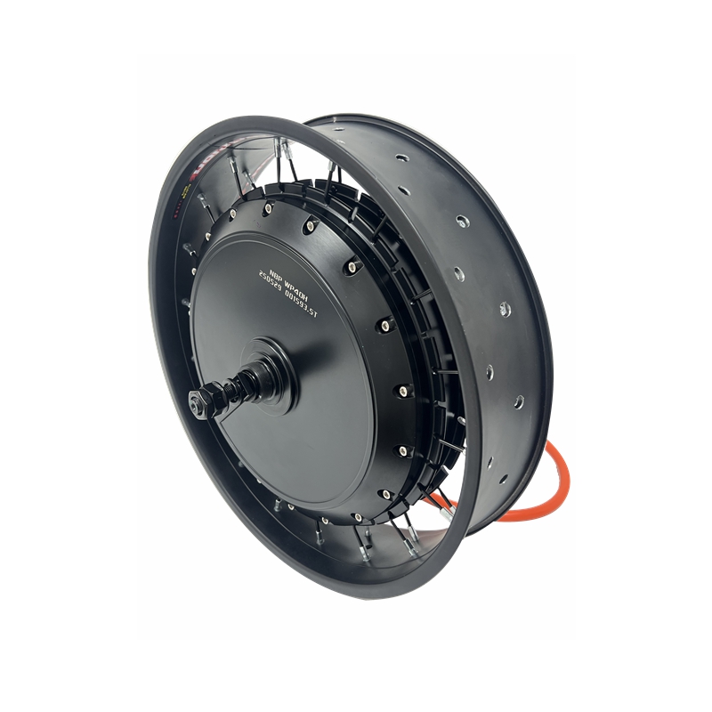 NBpower/QS273 40H 20x4/24x4/26 - огляд і ціна Qs273 Hub Motor 8000W 72V